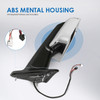 Power Heated Tow Mirrors w/ Turn Signal TEMP Sensor For 09-18 Ram 1500/2500/3500