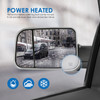 Chrome Power Heated Tow Mirrors w/ LED Turn Signal For 2002-2008 Dodge Ram 1500
