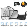 Driver Side Power Heated Tow Mirror w/ TEMP Sensor For 2009-2018 Dodge Ram