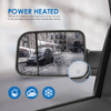 Driver Side Power Heated Tow Mirror w/ TEMP Sensor For 2009-2018 Dodge Ram