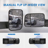 Driver Side Power Heated Tow Mirror w/ TEMP Sensor For 2009-2018 Dodge Ram