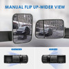 Power Heated Tow Mirrors w/ Temperature Sensor For 09-18 Ram 1500/2500/3500