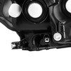Pair LED DRL Headlights Assembly w/ Black Housing For 2016-2021 Toyota Tacoma