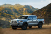 Pair LED DRL Headlights Assembly w/ Black Housing For 2016-2021 Toyota Tacoma