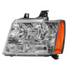 2X Headlights Assembly For 2007-2014 Chevy Tahoe Avalanche Suburban 1500 2500