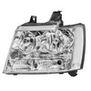 2X Headlights Assembly For 2007-2014 Chevy Tahoe Avalanche Suburban 1500 2500