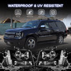 2X Headlights Assembly For 2007-2014 Chevy Tahoe Avalanche Suburban 1500 2500