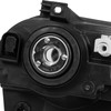 2X Clear Lens Black Housing Headlights Assembly For 2005-10 Chrysler 300 Halogen