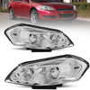 Pair Headlights Assembly For 2006-2013 Chevy Impala 2006-2007 Monte Carlo