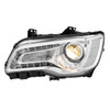 Pair Front Chrome Projector Headlights Assembly For 2011-2023 Chrysler 300