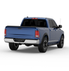 Chrome Rear Bumper Assembly For 09-19 Ram 1500 10-12 Ram 2500/3500 w/o Sensor
