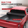 5.8FT 4 Fold Hard Truck Bed Tonneau Cover For 2019-2026 Silverado Sierra 1500
