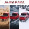 5.8FT 4 Fold Hard Truck Bed Tonneau Cover For 2019-2026 Silverado Sierra 1500