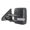 Power Heated Tow Mirrors w/ white running light For 2010-2018 Ram 1500 2500 3500
