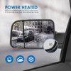 Power Heated Tow Mirrors White Running Light For 02-08 Ram 1500 03-09 Ram 2500