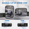 Power Heated Tow Mirrors White Running Light For 02-08 Ram 1500 03-09 Ram 2500