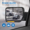 2PCS Power Heated Tow Mirrors w/ Streamer Signal For 2004-2014 Ford F150 Truck
