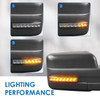 2PCS Power Heated Tow Mirrors w/ Streamer Signal For 2004-2014 Ford F150 Truck