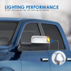 Chrome Power Heated Tow Mirrors For 1998-2001 Dodge Ram 1500 1998-2002 2500 3500