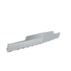 Front Chrome Bumper Skid Plate For 2014-2015 Chevy Silverado 1500 2015 Escalade