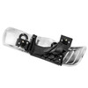 2X Chrome Headlights & Bumper Lamps For 99-02 Chevy Silverado 1500 00-06 Tahoe