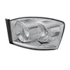 Pair Chrome Headlights Assembly For 2006-2008 Dodge Ram 1500 06-09 Ram 2500 3500