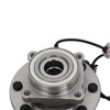 Pair Front Wheel Hub Bearings Assembly For Silverado Sierra 1500 2500 Hummer H2