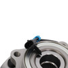 Pair Front Wheel Hub Bearings Assembly For Silverado Sierra 1500 2500 Hummer H2