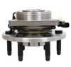 Set(2) Front Wheel Hub Bearings Assembly For 2007-2013 Silverado Sierra 1500 4WD