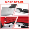 Chrome Rear Step Bumper For 2009-2018 Ram 1500 w/ Dual Exhaust w/o Sensor Hole