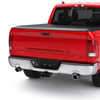Chrome Rear Step Bumper For 2009-2018 Ram 1500 w/ Dual Exhaust w/o Sensor Hole