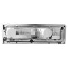 Pair Chrome Headlights Assembly w/ Bumper Lamp For 1994-1998 Chevy Silverado