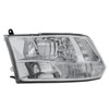 Pair Front Chrome Headlights Assembly For 2011-2018 RAM 1500/2500/3500/4500/5500