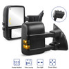 Power Heated Tow Mirrors w/ Smoke Turn Signal For 08-16 Ford F250/F350/F450/F550