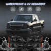 Pair Headlights & Bumper Lights For 2003-2006 Chevy Silverado 1500 2500 3500 HD