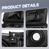 Pair Headlights & Bumper Lights For 2003-2006 Chevy Silverado 1500 2500 3500 HD