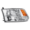 Pair Front Headlights Assembly For 2009-2018 Dodge RAM 1500 2500 3500 4500 5500