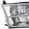 Pair Front Headlights Assembly For 2009-2018 Dodge RAM 1500 2500 3500 4500 5500