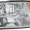 Pair Front Headlights Assembly For 2009-2018 Dodge RAM 1500 2500 3500 4500 5500