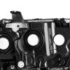 Pair LED DRL Headlights Assembly w/ Black Housing For 2016-2021 Toyota Tacoma
