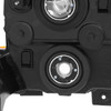 Pair Front Chrome Housing Headlights Assembly For 2006-2010 Jeep Commander