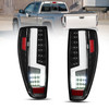 Set(2) Black Rear Tail Lights For 04-12 Chevy Colorado Canyon 07-08 Isuzui 290i