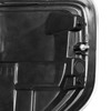2X Black Housing Tail Lights Assembly For 2009-2014 Ford F-150 F150 Pickup LH+RH