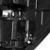 2X Black Housing Tail Lights Assembly For 2009-2014 Ford F-150 F150 Pickup LH+RH