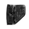 2X Black Housing Tail Lights Assembly For 2009-2014 Ford F-150 F150 Pickup LH+RH