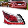 1X Left Side Red Lens Tail Light Brake Lamp For 2013-2015 Altima Sedan Halogen