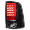 2X Black Red LED Tail Lights Rear Lamps For 2009-2018 Dodge Ram 1500 2500 3500
