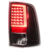 2X Black Red LED Tail Lights Rear Lamps For 2009-2018 Dodge Ram 1500 2500 3500
