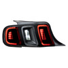 2X LED Rear Sequential Tail Lights For 2010-14 Ford Mustang Base GT Shelby GT500