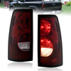 2X Tail Lights Rear Lamp Smoke Lens For 2003-2006 Chevy Silverado 1500 2500 3500